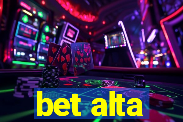 bet alta