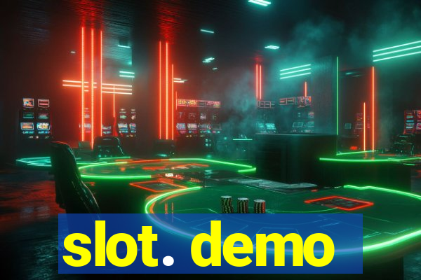 slot. demo