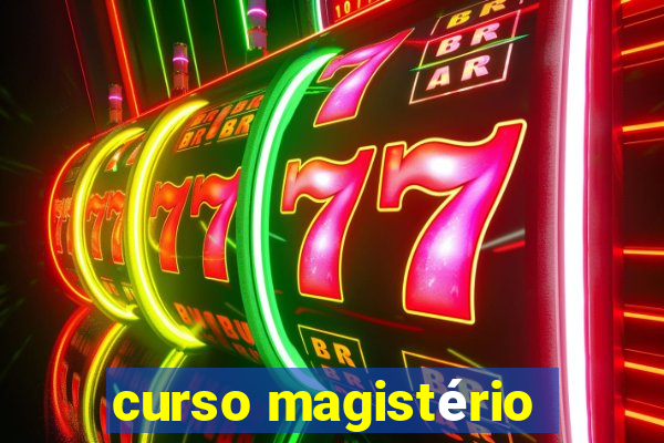 curso magistério