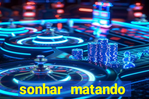 sonhar matando porco pequeno