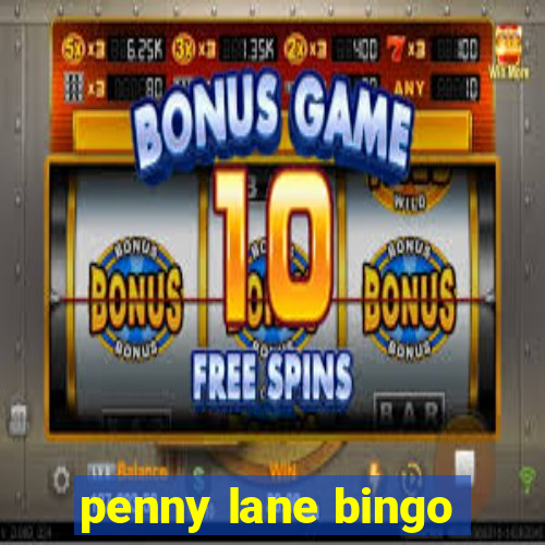 penny lane bingo