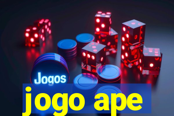 jogo ape