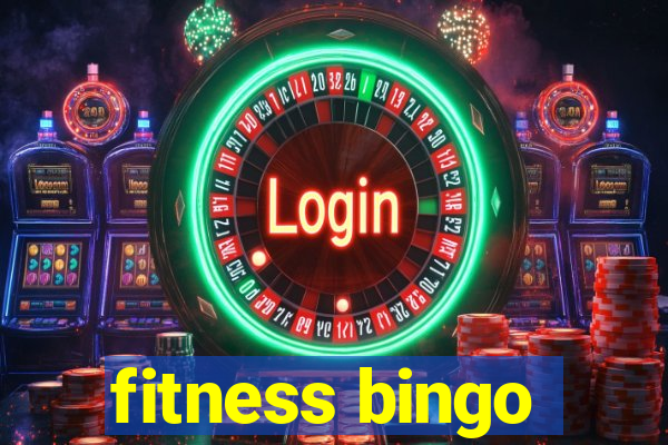 fitness bingo