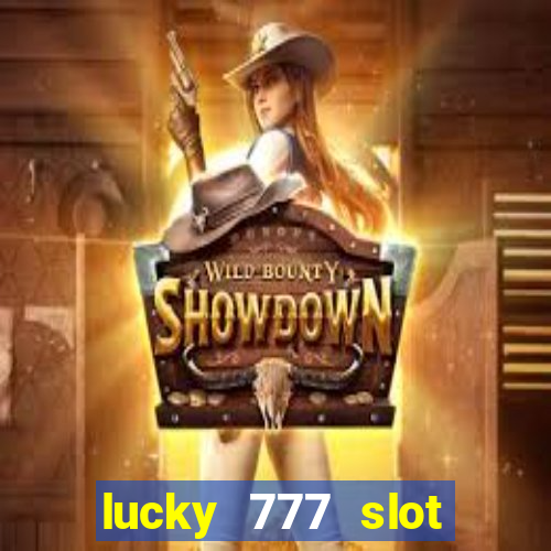 lucky 777 slot jili pagcor