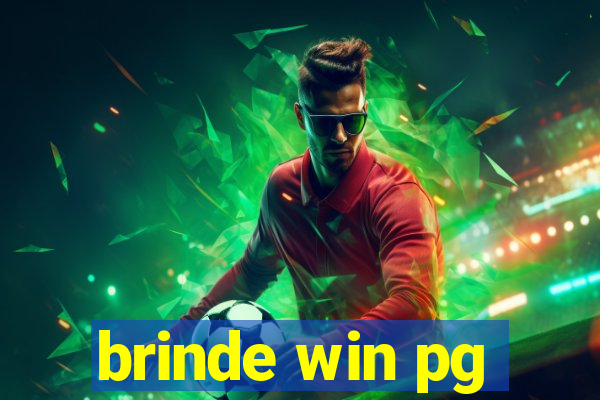 brinde win pg