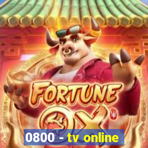 0800 - tv online