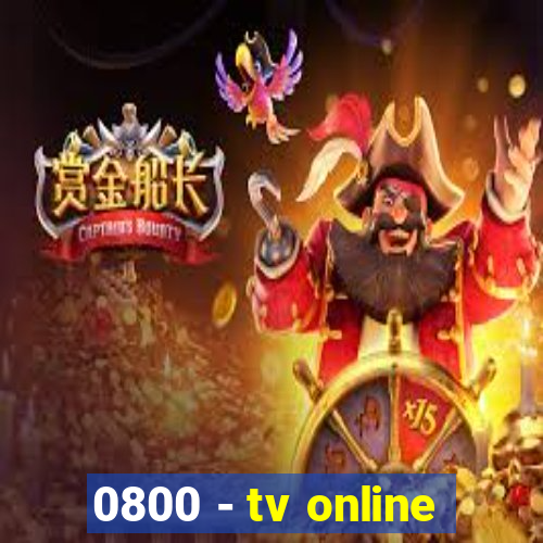 0800 - tv online