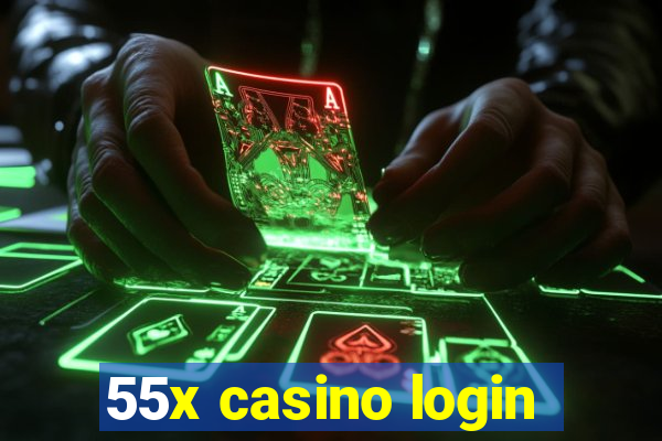 55x casino login