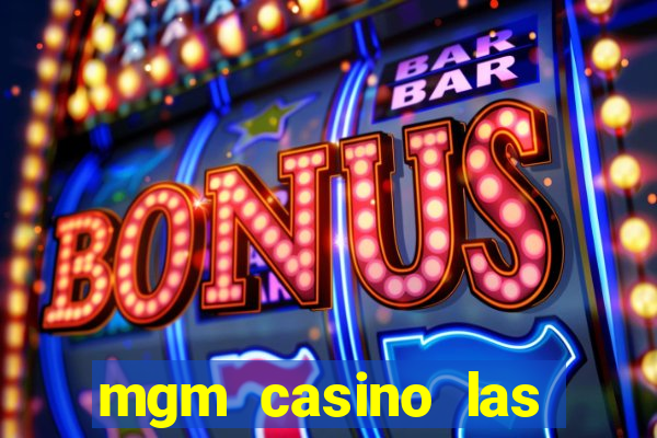 mgm casino las vegas shows