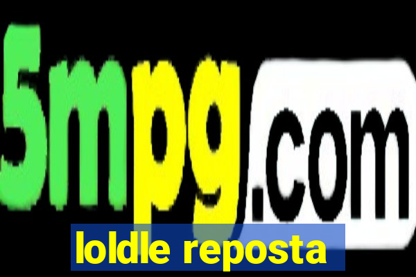 loldle reposta