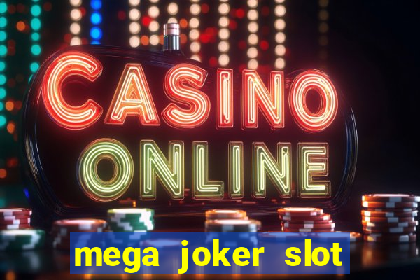 mega joker slot big win