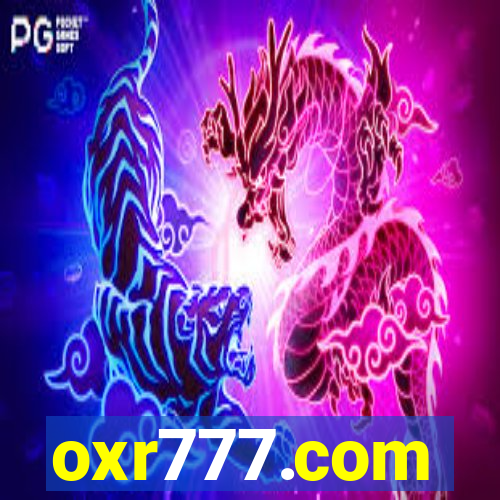 oxr777.com