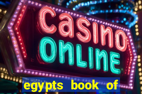 egypts book of mystery slot demo