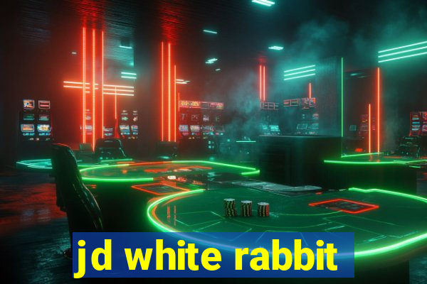 jd white rabbit