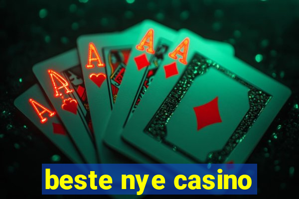 beste nye casino