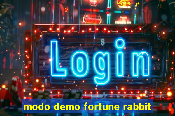 modo demo fortune rabbit