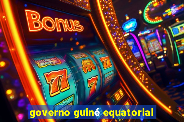 governo guiné equatorial