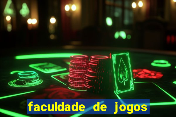 faculdade de jogos digitais ead