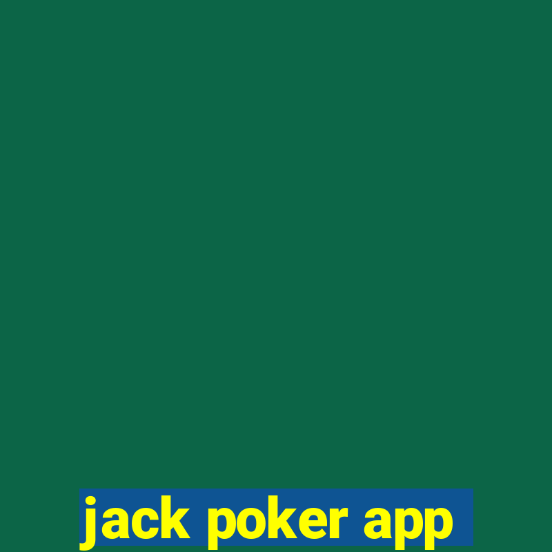 jack poker app