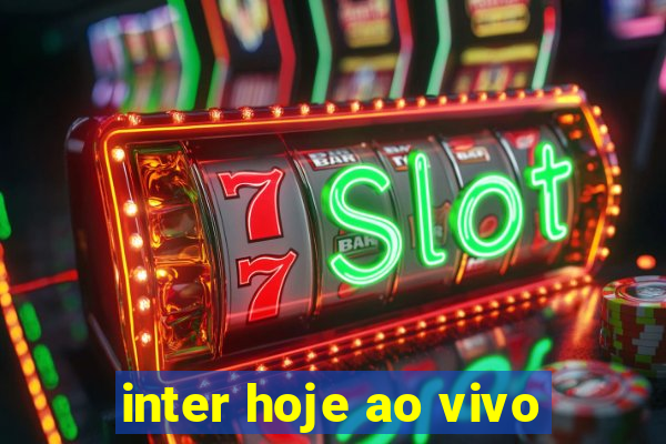 inter hoje ao vivo