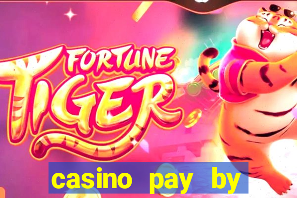 casino pay by mobile bill