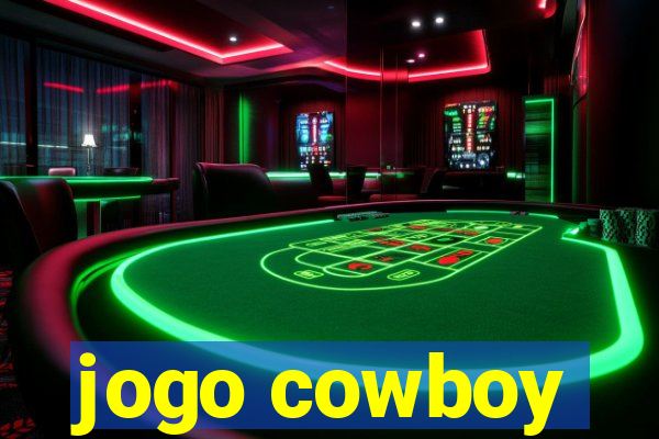 jogo cowboy