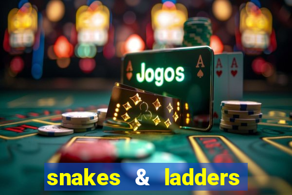 snakes & ladders game changer slot