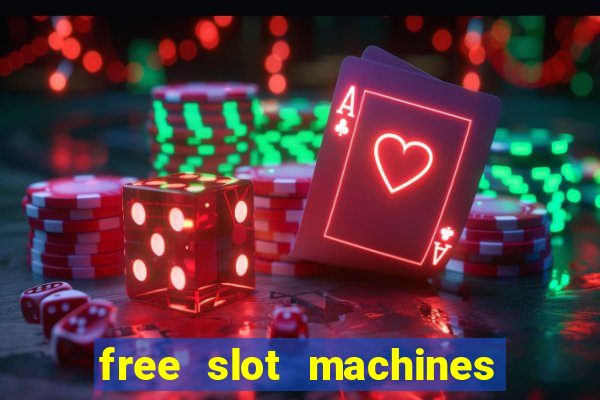 free slot machines real money