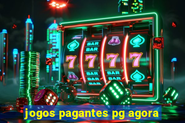 jogos pagantes pg agora