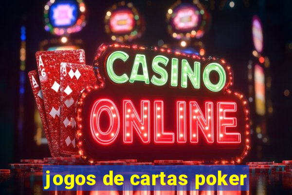 jogos de cartas poker