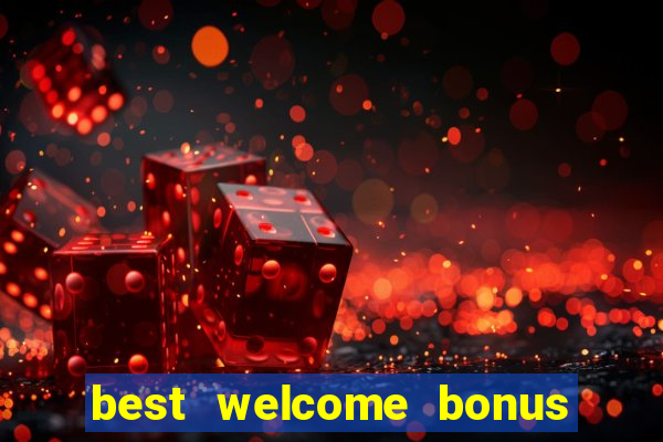 best welcome bonus casino canada