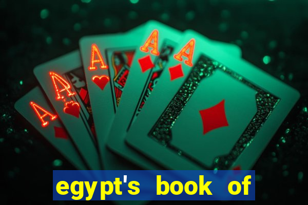 egypt's book of mystery slot demo