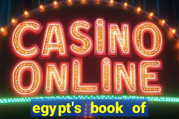 egypt's book of mystery slot demo