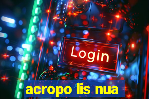 acropo lis nua