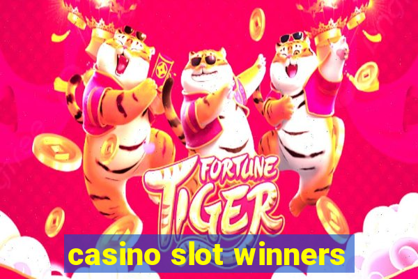 casino slot winners