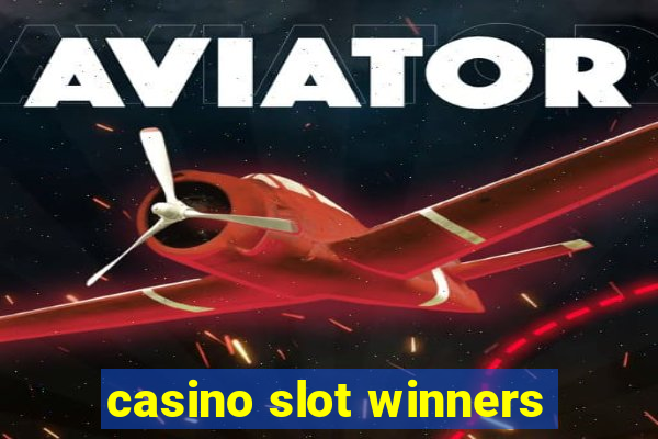 casino slot winners