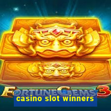 casino slot winners