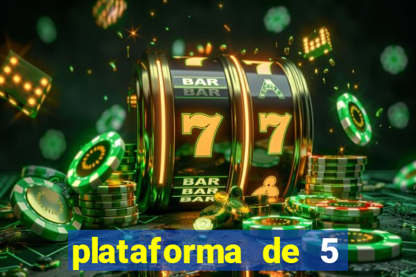 plataforma de 5 reais bet