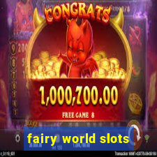 fairy world slots