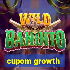 cupom growth