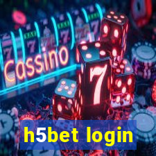 h5bet login