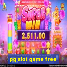 pg slot game free