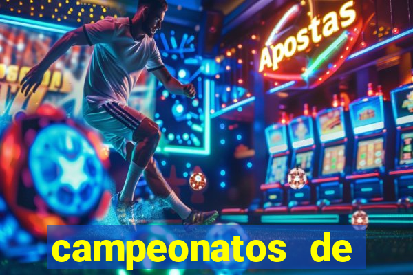 campeonatos de jogos online