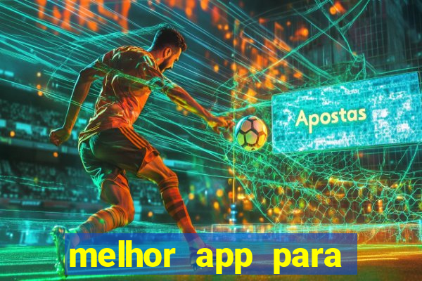 melhor app para jogos de futebol