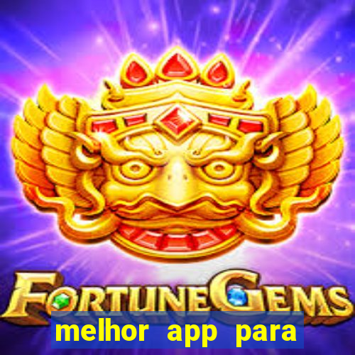 melhor app para jogos de futebol