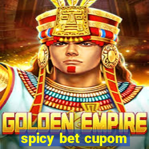 spicy bet cupom