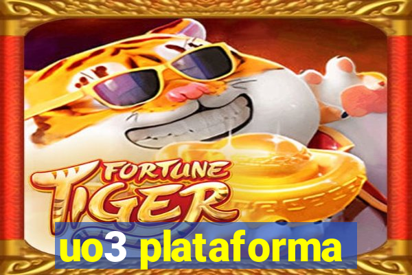 uo3 plataforma