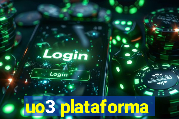 uo3 plataforma