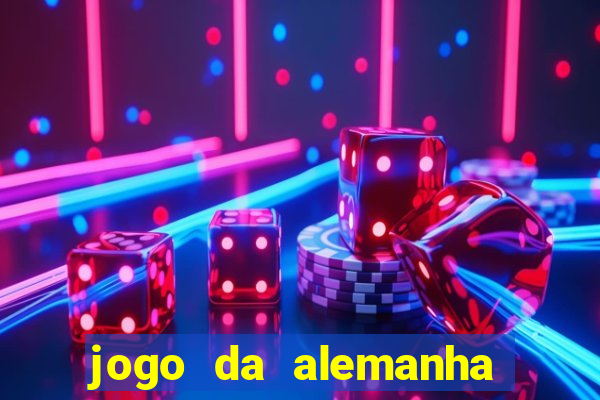 jogo da alemanha ao vivo