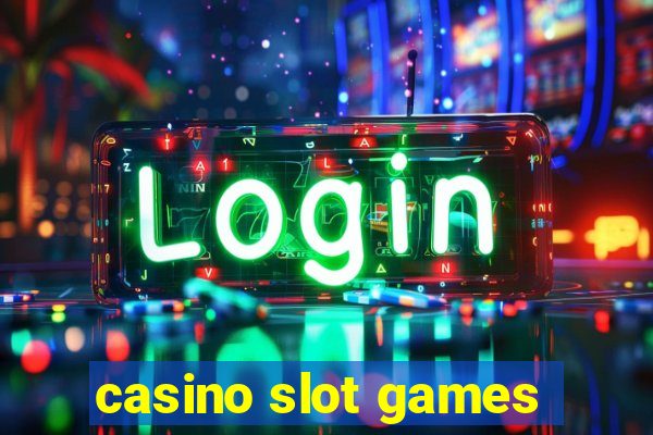 casino slot games